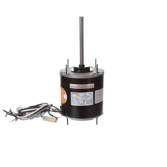 FE1076SF Century 3/4 hp 1075 RPM, 1-Speed, 208-230V, 70°C Condenser Motor
