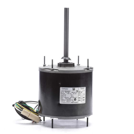 FEH1028S Century 1/4 hp 850 RPM, 1-Speed, 460V, 60°C Condenser Motor