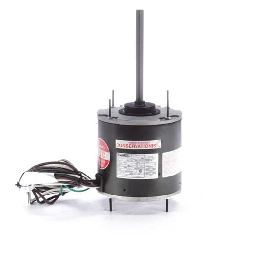 FEH1036SU Century 1/3 hp 1075 RPM, 80°C, 460V HeatMaster Ultra Condenser Motor Century # FEH1036SU