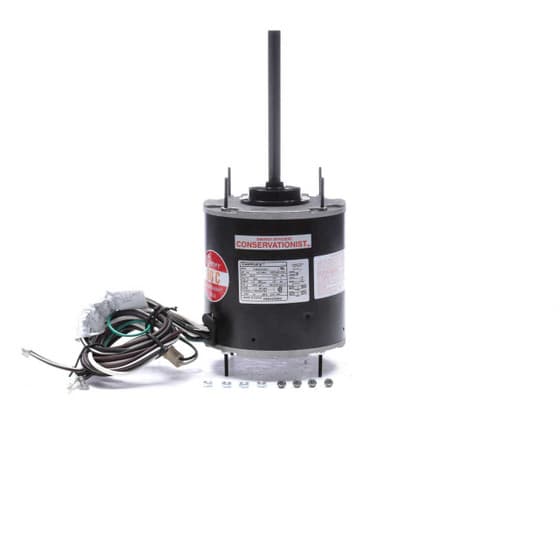FEH1056SU Century 1/2 hp 1075 RPM, 80°C, 460V HeatMaster Ultra Condenser Motor Century # FEH1056SU