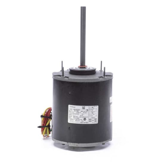 FEH1076D Century 3/4 hp 1075 RPM, 1-Speed, 208-230/460V, 60°C Condenser Motor
