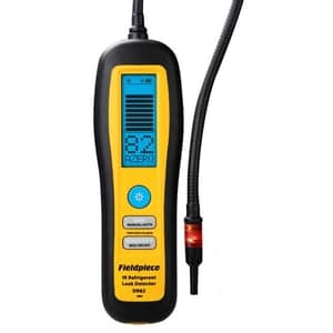 Fieldpiece DR82 Infrared Refrigerant Leak Detector finds leaks faster 0.03 oz-year