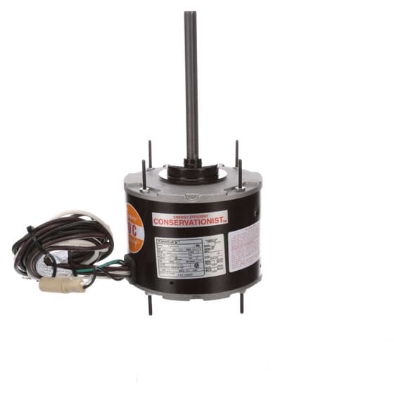 FSE1008SF Century 1/8 hp 825 RPM, 1-Speed, 208-230V, 70°C Condenser Motor