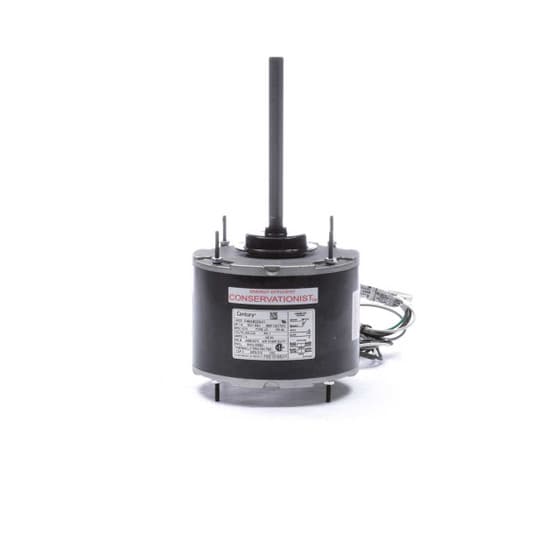 FSE1016SV1 Century 1/6 hp 1075 RPM, 1-Speed, 208-230V, 60°C Condenser Motor