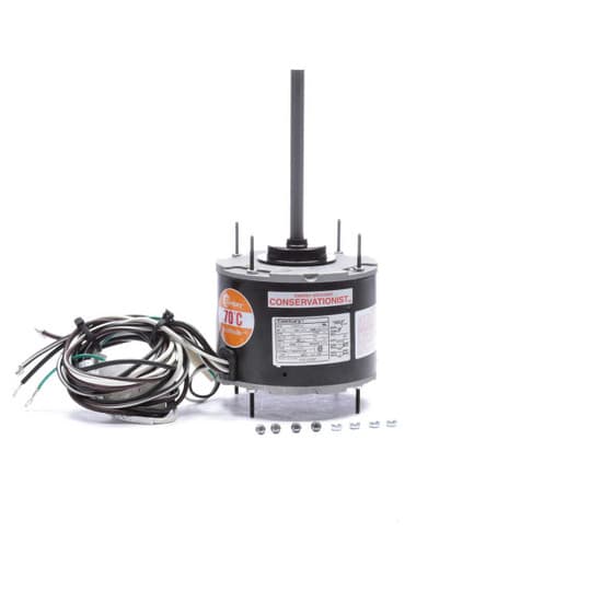 FSE1018SF Century 1/6 hp 825 RPM, 1-Speed, 208-230V, 70°C Condenser Motor