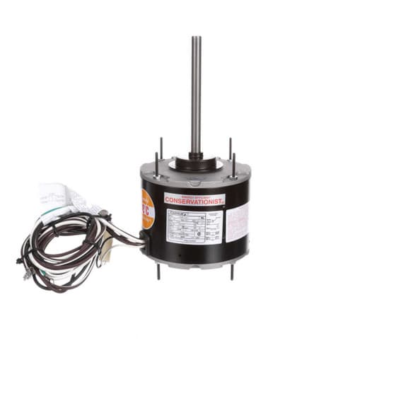 FSE1026SF Century 1/4 hp 1075 RPM, 1-Speed, 208-230V, 70°C Condenser Motor