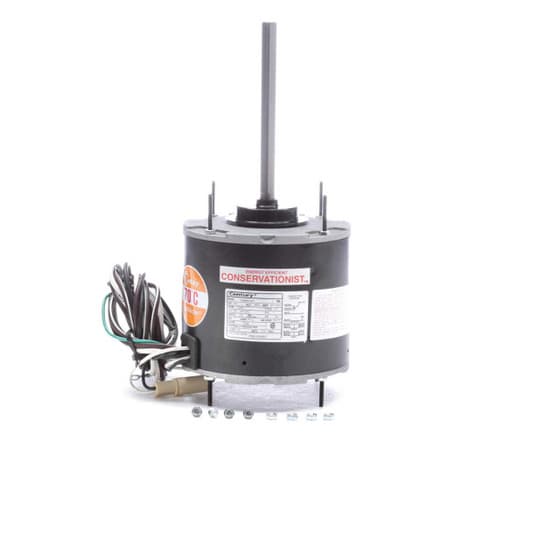 FSE1036SF Century 1/3 hp 1075 RPM, 1-Speed, 208-230V, 70°C Condenser Motor