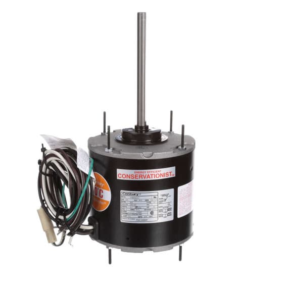 FSE1038SF Century 1/3 hp 825 RPM, 1-Speed, 208-230V, 70°C Condenser Motor