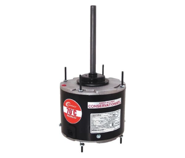 FSE1056SF Century 1/2 hp 1075 RPM, 1-Speed, 208-230V, 70°C Condenser Motor