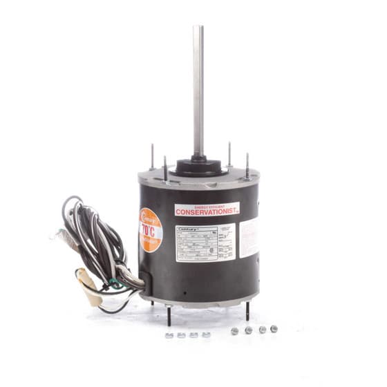 FSE1058SF Century 1/2 hp 825 RPM, 1-Speed, 208-230V, 70°C Condenser Motor