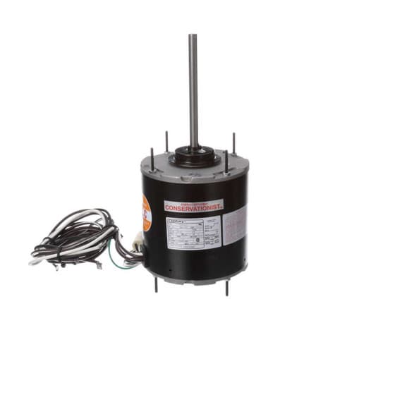 FSE1076SF Century 3/4 hp 1075 RPM, 1-Speed, 208-230V, 70°C Condenser Motor