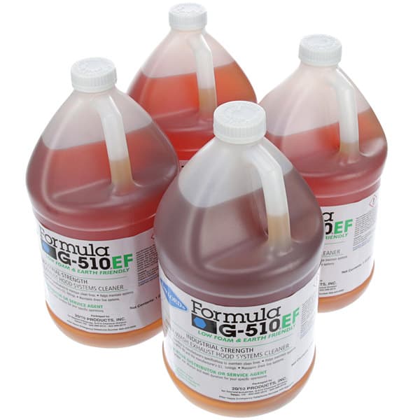 Gaylord 30478 G510ef Hood Wash Cleaner – 4/Pack