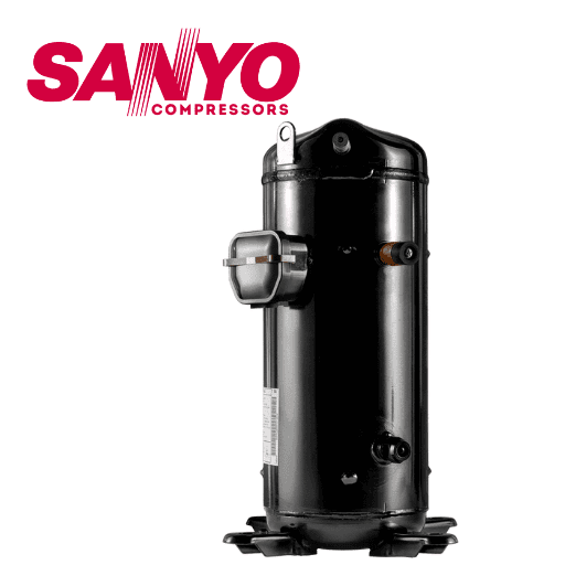 Sanyo Scroll Compressor C-SBS235H38A 50Hz 380-415V / 60Hz 440-460V R407C