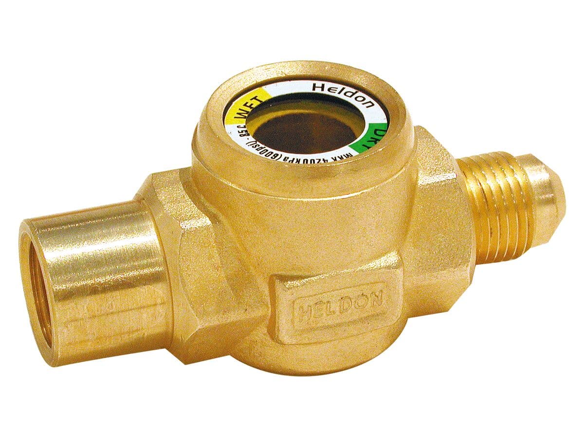 Henry Male Flare x Female Flare Sight Glass 1/4″