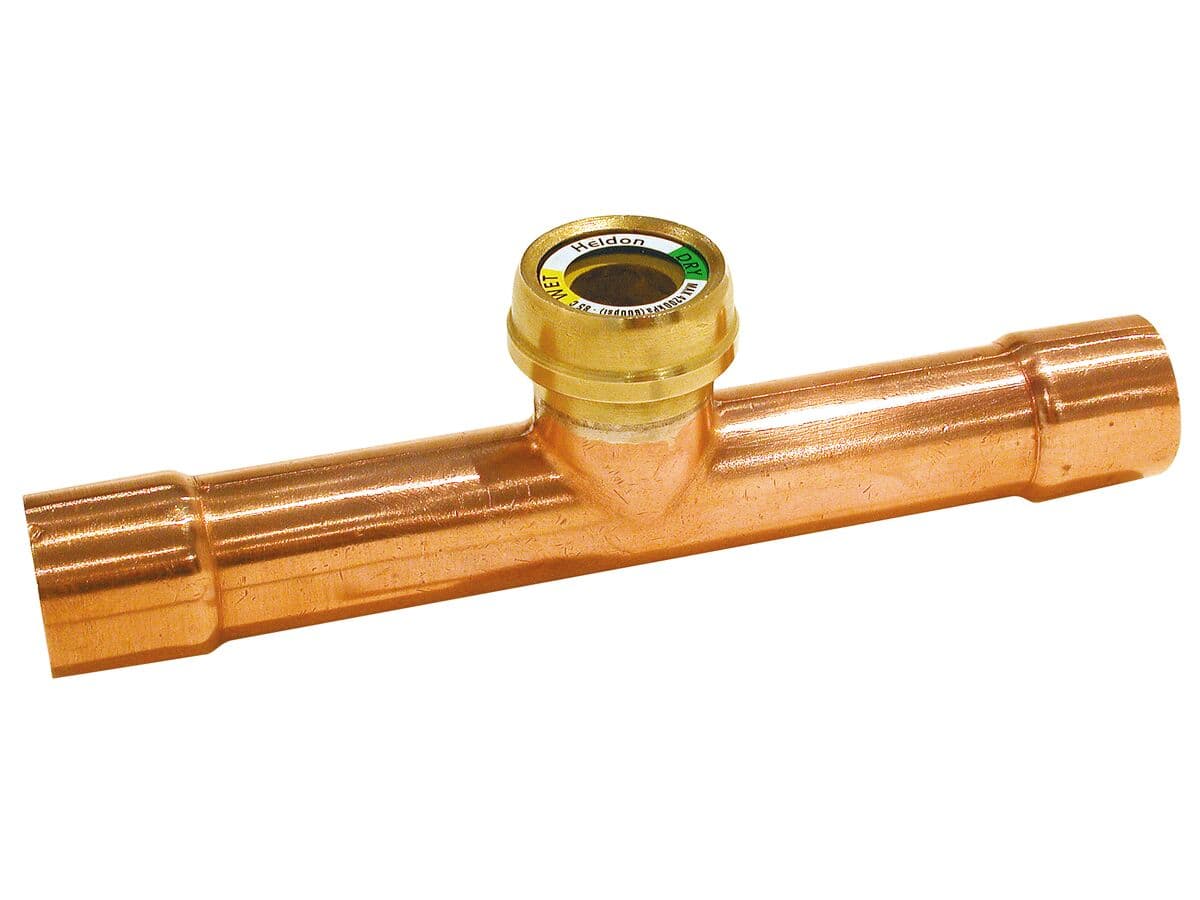 Henry Sight Glass With Solder Tails 1 1/8″