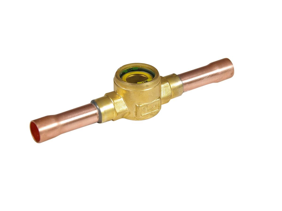 Henry Sight Glass With Solder Tails 1/2″