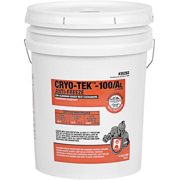 Hercules Cryo-Tek-100/AL 35283 5 Gallon Antifreeze for Aluminum