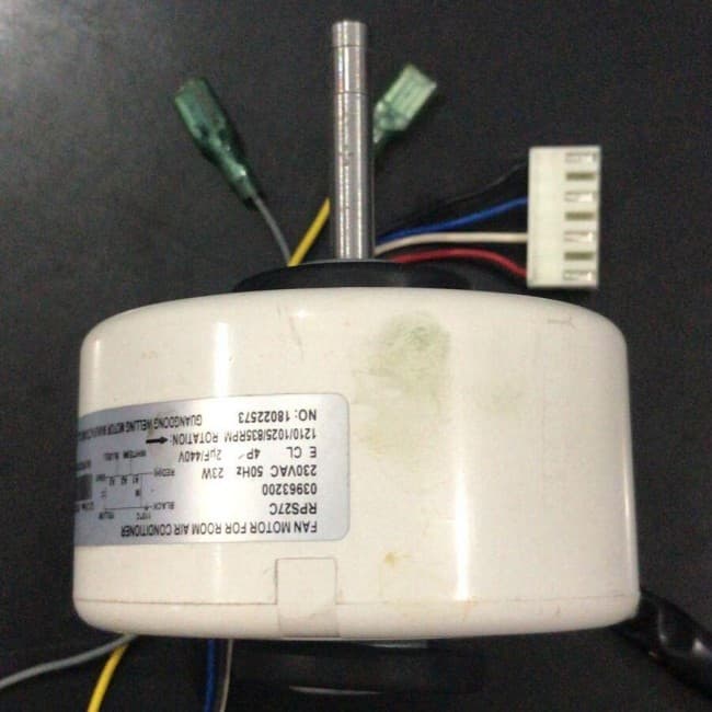 Hitachi Split AC Indoor Blower Motor 1.5 ton RPS27C) 23-Watt