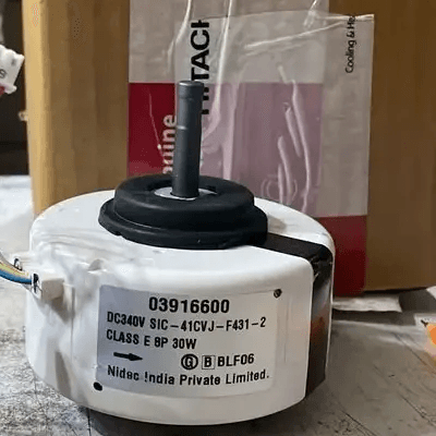 Hitachi Split AC Indoor Blower Motor 1.5 ton (SIC-41CVJ-F431-2) 30-Watt
