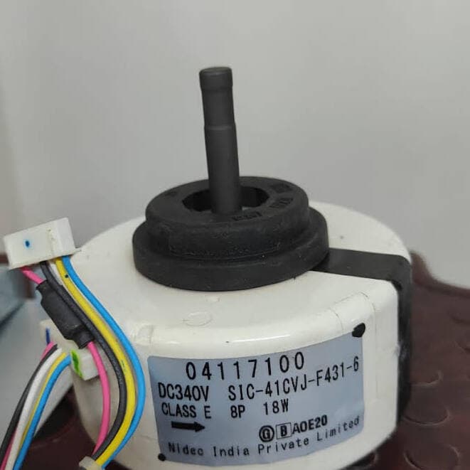 Hitachi Split AC Indoor Blower Motor 1.5 ton (SIC-41CVJ-F431-6) 18 watt