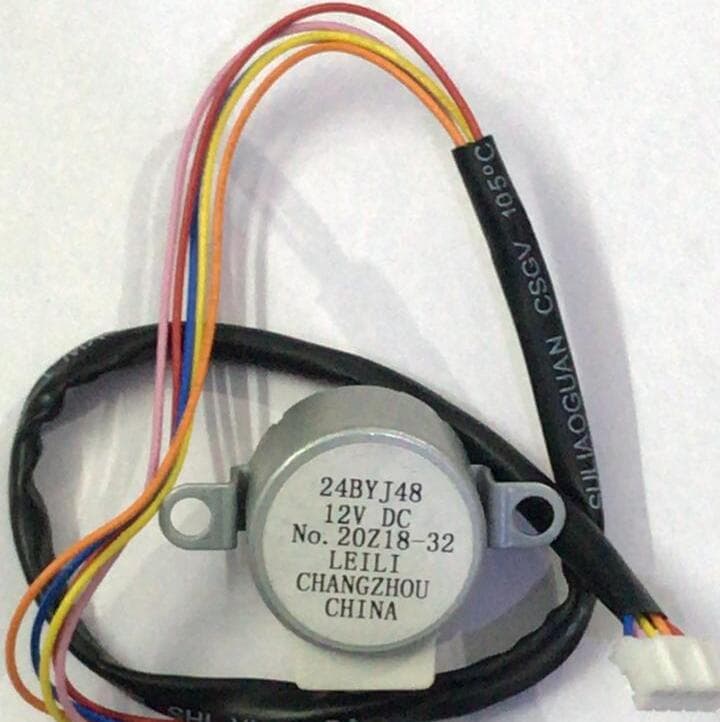 Hitachi Split AC Indoor Swing Motor 1.5 ton 24BYJ48