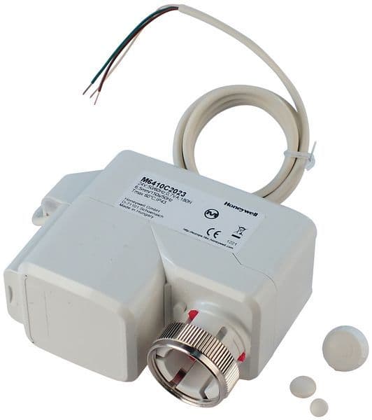 Honeywell M6410C2023 actuator + manual override 24v 180n