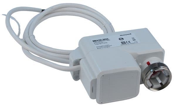 Honeywell M6410L2023 actuator + manual override 230v 180n