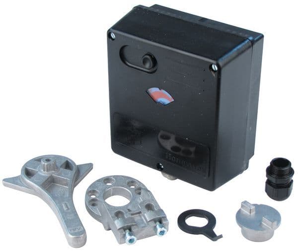 Honeywell M7061E1012 rotary valve actuator 0-10V