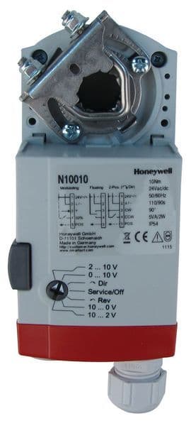 Honeywell Smartact N10010 actuator 10nm 0-10vdc