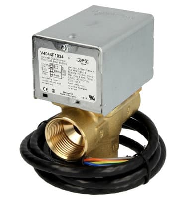 Honeywell V4044F1000B Three-way zone valve, 3/4″ IT 230V/50Hz, with help switch