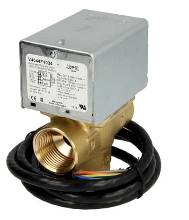 Honeywell V4044F1034 Three-way zone valve 1″ IT