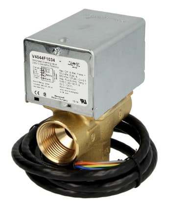 Honeywell V8044C1024, 3/4″ IT 24 V/50 Hz, Three-way zone valve