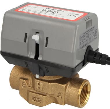 Honeywell VC6613AJ1000 2-way VC valve, 3/4″ IT, with limit switch