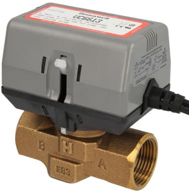 Honeywell VC6613AP1000 2-way VC valve 1″ IT with limit switch