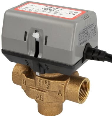 Honeywell VC6613MH6000 3-way valve 3/4″ IT with limit switch