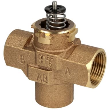 Honeywell VCZMH6000U, 3/4″ IT, Three-way diverter valve
