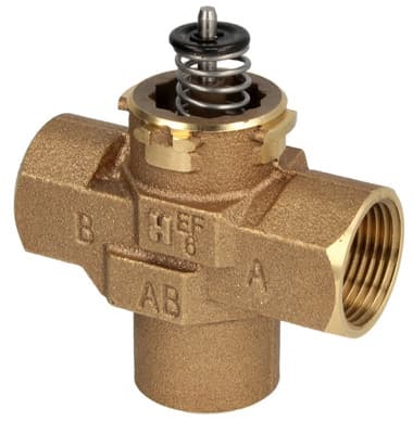 Honeywell VCZMP6000, 1″ IT, Three-way diverter valve