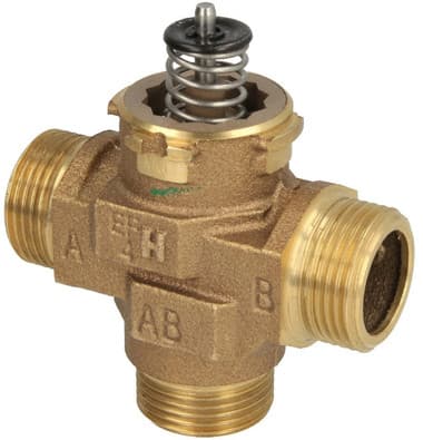 Honeywell VCZMQ6000U, 1″ ET Three-way diverter valve