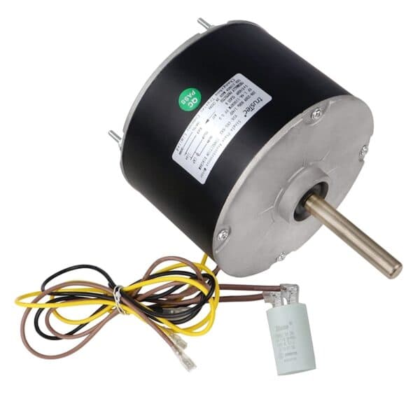 HVAC Condenser Motor 1075RPM 1/4HP 5KCP39EGS070S Replacement