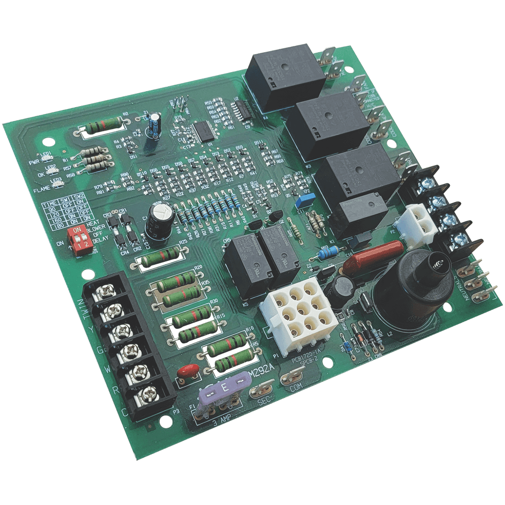 ICM Controls ICM292A Direct Spark Ignition Furnace Control Board – Replacement for Rheem 62-24140-04