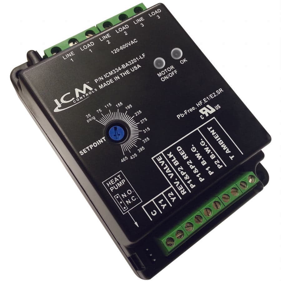 ICM Controls ICM334C-LF 3-Phase Head Pressure Control