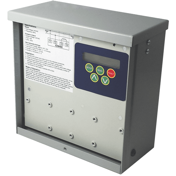 ICM Controls ICM493 Single Phase Line Voltage Monitor with Surge Protection
