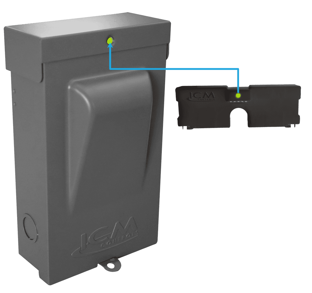 ICM Controls ICM495-30A 30 Amp Disconnect with Internal Surge Protection (Fused)