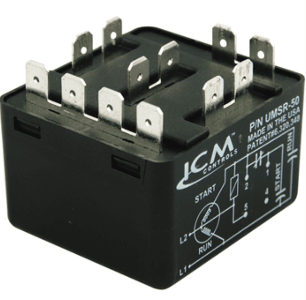 ICM Controls UMSR-50 Universal Motor Starting Relay