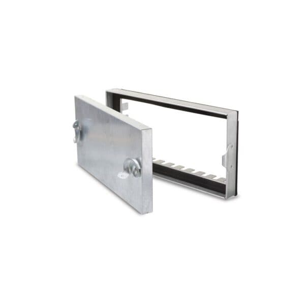 Insulated Tabbed Rectangular Duct Access Doors – 450 x 300mm