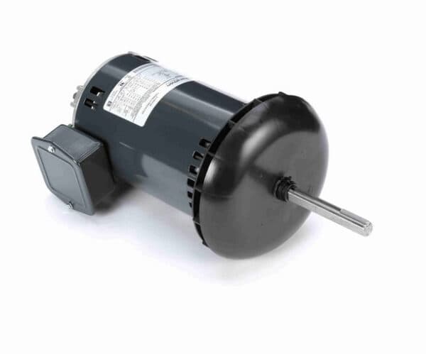 K1402 Marathon 1 hp 3-phase 200-230/460V 1140 RPM Open 48Z Frame Canopy Condenser Fan Motor