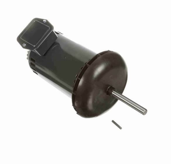 K1407 Marathon 1 1/2 hp 3-phase 200-230/460V 1140 RPM Open 48Z Frame Canopy Condenser Fan Motor