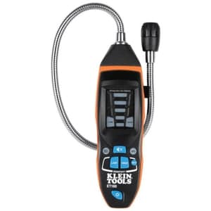 Klein Tools ET160 Refrigerant Gas Leak Detector for CFCs HFCs and HCFCs Blends