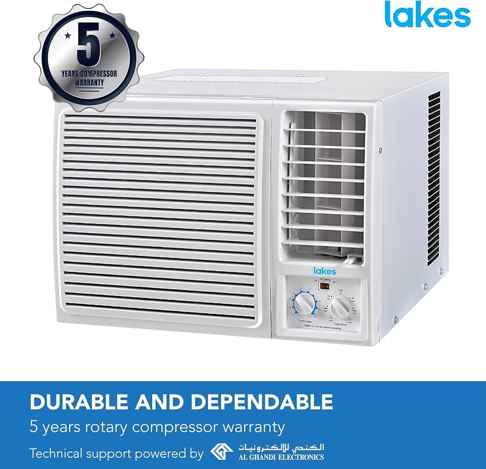 LAKES 1.5 Tons Rotary Non-Inverter LACW18R4