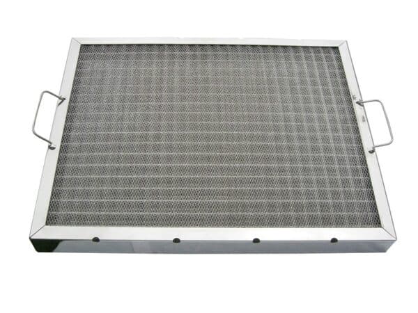 Mesh Filter Galvanised Steel c/w Handles + Drain Holes 495 x 495 x 45